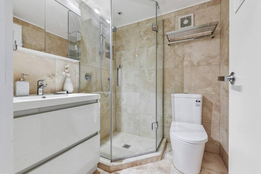 Riverside Apartment Hamilton Luaran gambar